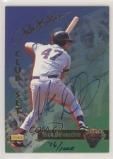 1995 Signature Rookies Tetrad AutoBilia Club Set /1000 Nick Delvecchio #26 Auto