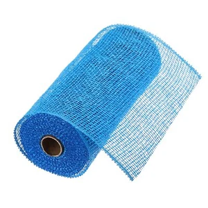 10 Inch Poly Burlap Mesh for Wreath Decorative Mesh Fabric Ribbon 10 Yard for... - Picture 1 of 7