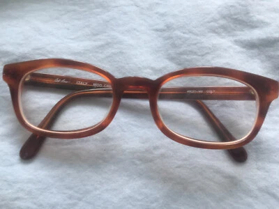 Gafas rojas vintage hechas en Italia Foto 1 de 3