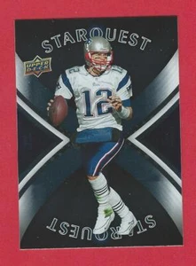 2008 UPPER DECK FIRST EDITION STARQUEST #29 TOM BRADY FOOTBALL CARD - Picture 1 of 1