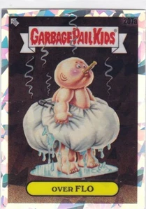 CUBO DE BASURA CROMADA OVER FLO 2023 TOPPS NIÑOS OS6 ATÓMICO #207A - Imagen 1 de 2
