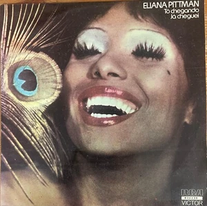 Brazil 1977 LP - Eliana Pittman - To chegando ja cheguei- Ecuador pressing - NM - Imagen 1 de 6