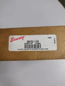 Browning, 2BK70X 1 3/16, gavilla de tono fijo, 2 ranuras nuevas en caja - Imagen 1 de 3