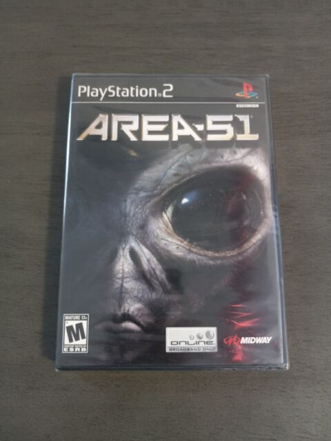 Blacksite Area 51 - Pc  Jogo de Computador Dvd-Rom Usado 88849240