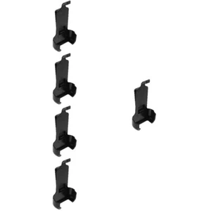 Set of 5 Enclosed Rear Cover Interphone Holder Backpack Clips Replacement - Zdjęcie 1 z 12