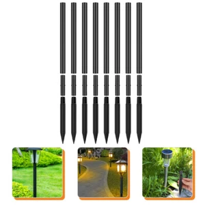 8 Sets Garden Light Accessories Replacement Spikes for Solar Lights - Picture 1 of 11