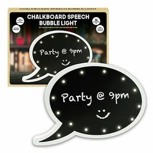 Chalkboard Bubble Cinema LED Box Light Up Message Box Wall Mounted and Standing - Picture 1 of 5