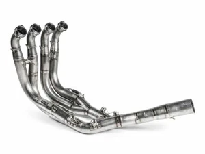 COLLECTEURS D'ECHAPPEMENT AKRAPOVIC INOX RACING POUR BMW S 1000 RR 2019-2025 - Photo 1/5