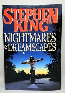NIGHTMARES & DREAMSCAPES Hardcover By STEPHEN KING 1993 1st Edition - Picture 1 of 8