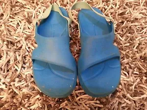 lotto 103 scarpe sandali ciabbatine celeste bimbo bambino n.28 - Foto 1 di 1