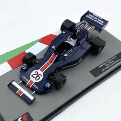 Modellino F1 Atlas Edicola 1/43 Hesketh 308B Monaco GP 1975 #26 A. Jones - Immagine 1 di 4