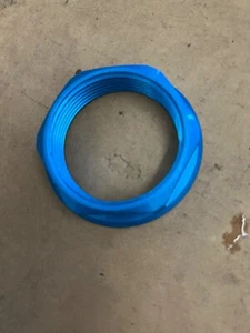 TSW Aftermarket Nut Center Caps (B10662) VERY NICE - Picture 1 of 3