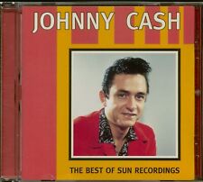 Johnny Cash - The Best Of The Sun Recordings (CD) - Classic Country Artists