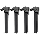 Folding Metal Legs for Tables and Desks (4 Pack)