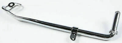 Harley Davidson 89-06 Softail Stock Longitud Cromo Pata de cabra Soporte lateral Foto 1 de 3