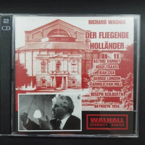 JOSEPH KEILBERTH Wagner - Der Fliegende Holländer BAYREUTH 1956 EX/EX(2CD) - Bild 1 von 4