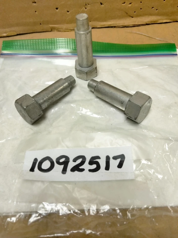Mopar NOS Brake Shoe Adjusting Pins (3) 47-56 Dodge Power Wagon Model WDX,PW. - Image 1 of 1