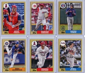 2022 Topps Update '87 Topps Baseball Complete Your Set - Picture 1 of 9