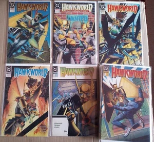 DC Comics Hawkworld 25 Hefte Lot #1 2 3 4 5 6 7 8 10 11 12 13 14 -32 Annual 1 2 - Bild 1 von 15