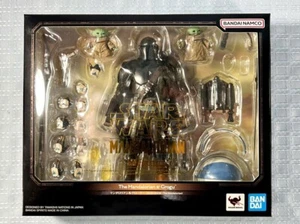 S.H.Figuarts Star Wars The Mandalorian & Grogu Figure Japan / BANDAI - Picture 1 of 8