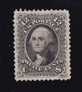 US 69 12c Washington Unused VF-XF NG SCV $725 (BB2) - Picture 1 of 2