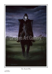 Dr. Syn Die Vogelscheuche von Romney Marsh "Der Mann mit Kapuze" von Terry Anthony, - Bild 1 von 3