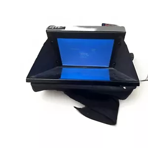 Q-TV FDP-12-SB Prompter a pannello piatto con supporto a slitta - Foto 1 di 15