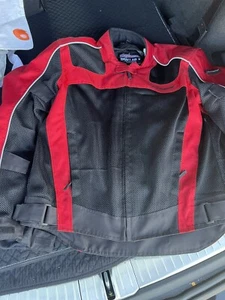 Tourmaster Draft Air 3 Textile Men's Motorcycle Size M EUC - Picture 1 of 6