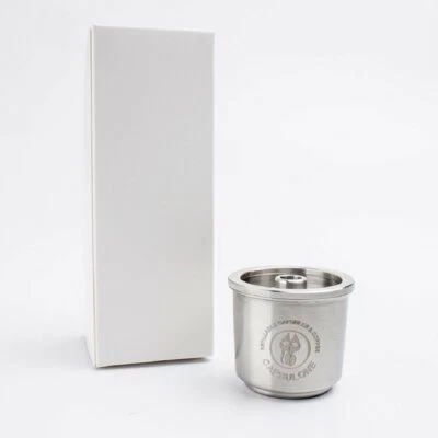 1* Stainless Steel Coffee Pods Reusable Refill Capsules Cup For Illy Coffeemaker - Image 1 of 4