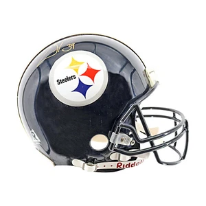 Willie Parker Autographed Signed Authentic Full Size Riddell Helmet (Steiner COA - Picture 1 of 7