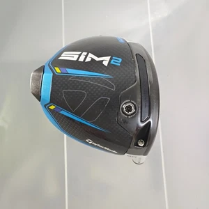 Taylormade Sim2 9 ( 9.0 ) degree Driver Head Only ( RH ) - Picture 1 of 10