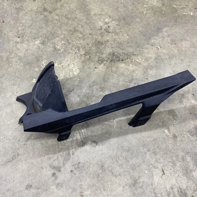 ✅ 13-17 KAWASAKI NINJA 300 TRASERO TRANSMISIÓN CADENA PROTECTOR CUBIERTA ESCUDO 36014-0555 Foto 1 de 4