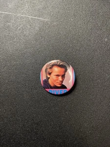 Botón Pinback River Phoenix. "Botón original hecho a mano de 1,5""". - Imagen 1 de 1
