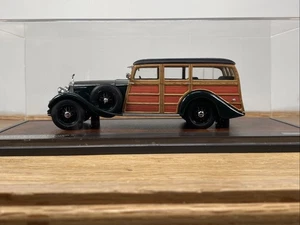 1/43 Matrix 1930 Rolls Royce Phantom II Shooting Brake 67XJ Sin caja ¡Leer! - Imagen 1 de 10