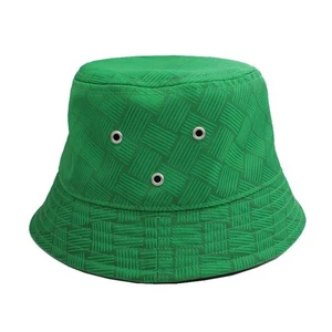 Bottega Veneta Green Bucket Hat L 129658396 - Picture 1 of 5