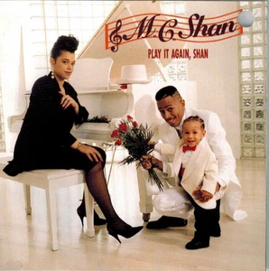 MC SHAN - Play It Again, Shan (CD 1990) - Imagen 1 de 2