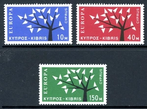 Cyprus 1963 Europa Set Scott #219-221 MNH W334 - Picture 1 of 6