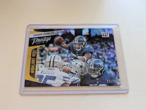 2019 Panini Prestige-Highlight Reel Saquon Barkley#HH-SB Gold Extra Points30/50 - Picture 1 of 4