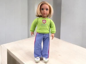 American Girl Innerstar University U Outfit Hoodie, Hose und Schuhe Puppenkleidung - Bild 1 von 15