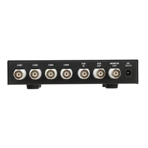 [4 Channel Video Splitter DC12V High Definition Parking Camera Video Control Box - Picture 1 of 12