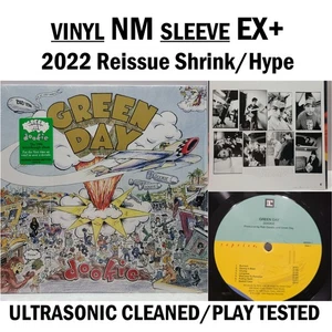 Green Day Dookie LP Reprise 1994 NM Vinyl 2022 Reissue Shrink Wrap Hype #28L - Picture 1 of 16