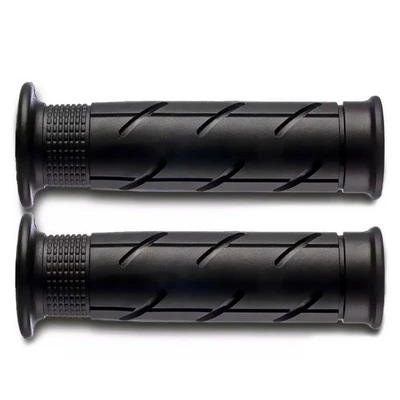 RMS 184160700 DOMINO COPPIA MANOPOLE NERE PER HONDA SH 300