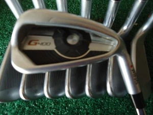 Ping G400 Golf Set red dot RH reg steel 4-PW GW - Picture 1 of 10