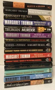 Posten 15 Margaret Truman Kapitalverbrechen Mysterien Hardcover Schutzumschläge Bücher - Bild 1 von 9