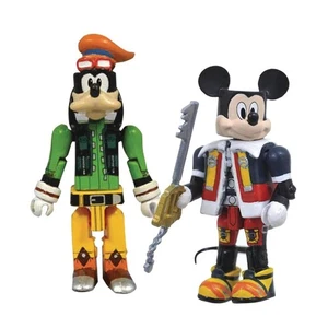 Kingdom Hearts Minimates Serie 1 | Topolino e Pippo - Foto 1 di 4