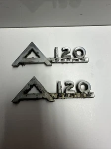 Camión de colección International Harvester serie A 120 emblemas de metal 1957-59 #1 - Imagen 1 de 12
