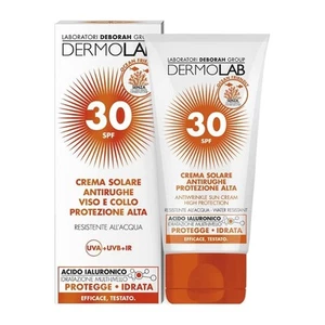 Dermolab Crema Solare Antirughe Viso e Collo SPF 30 - 50 ml - Imagen 1 de 1