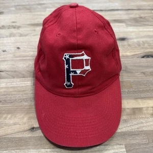 Mütze Kappe Pittsburgh Pirates rot verstellbar Operating Engineers Local 66 US-Flagge - Bild 1 von 6