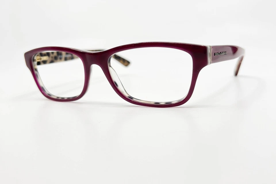 Monturas de gafas Dolce & Gabbana DG3208 2882 marrón burdeos púrpura 52-17-140 Foto 1 de 4