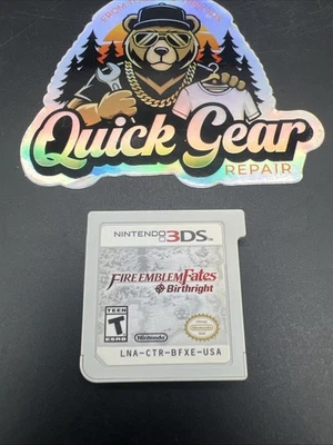 Fire Emblem Fates Birthright (2016) - Nintendo 3DS - Solo cartucho Foto 1 de 2